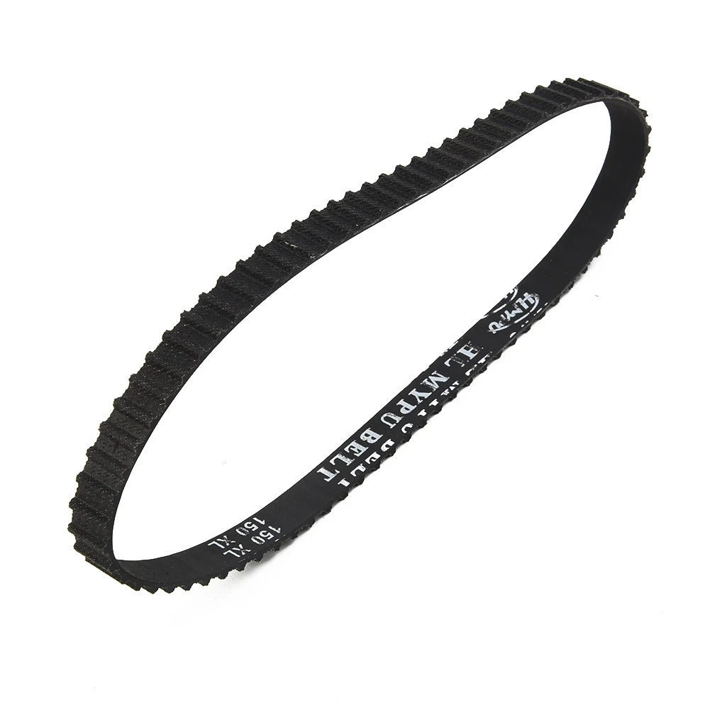 

150XL037 Timing Belt 75 Teeth Black Cogged Rubber Geared Belt 10mm Wide Anti-aging And Anti-cracking Belt Positive Drive