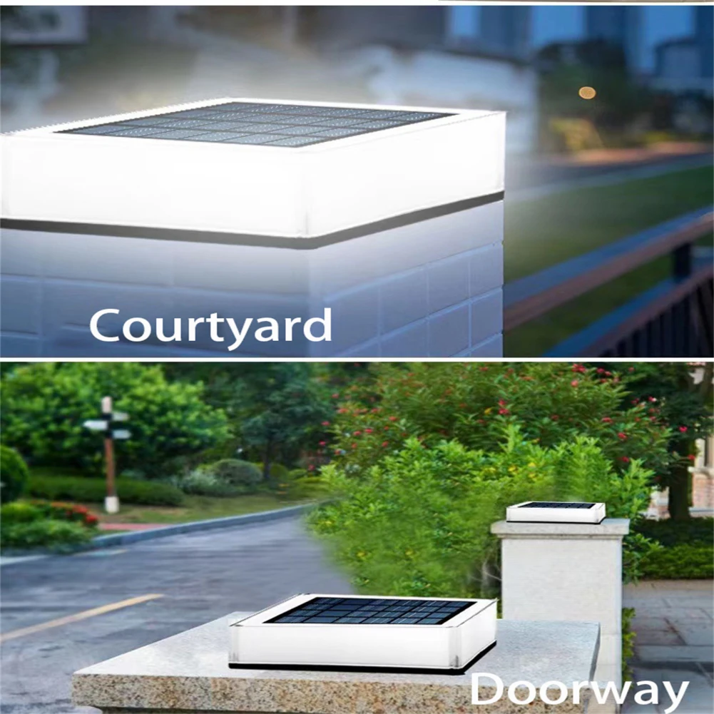 Рисунок 3 - RGB светодиодный наружная Солнечная стойка светильник