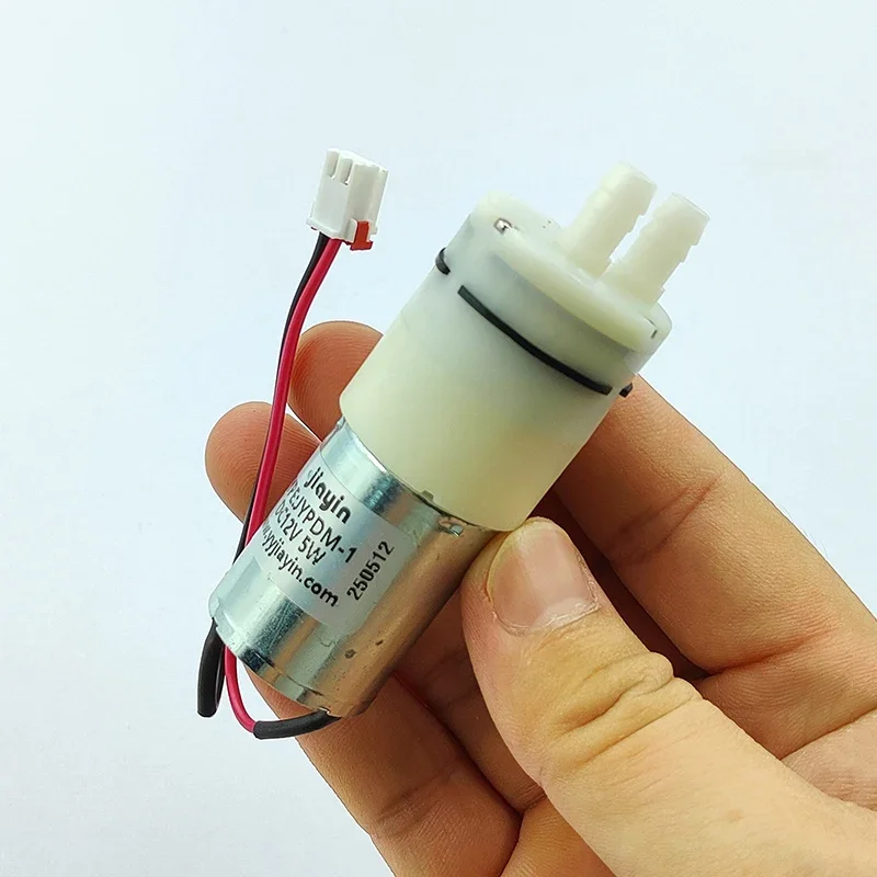 JYPDM-1 미니 다이어프램 워터 펌프 12V 1LPM 자흡식 흡입 펌프 DIY 디스펜서 티 테이블 정원 물주기 소형 펌프 370