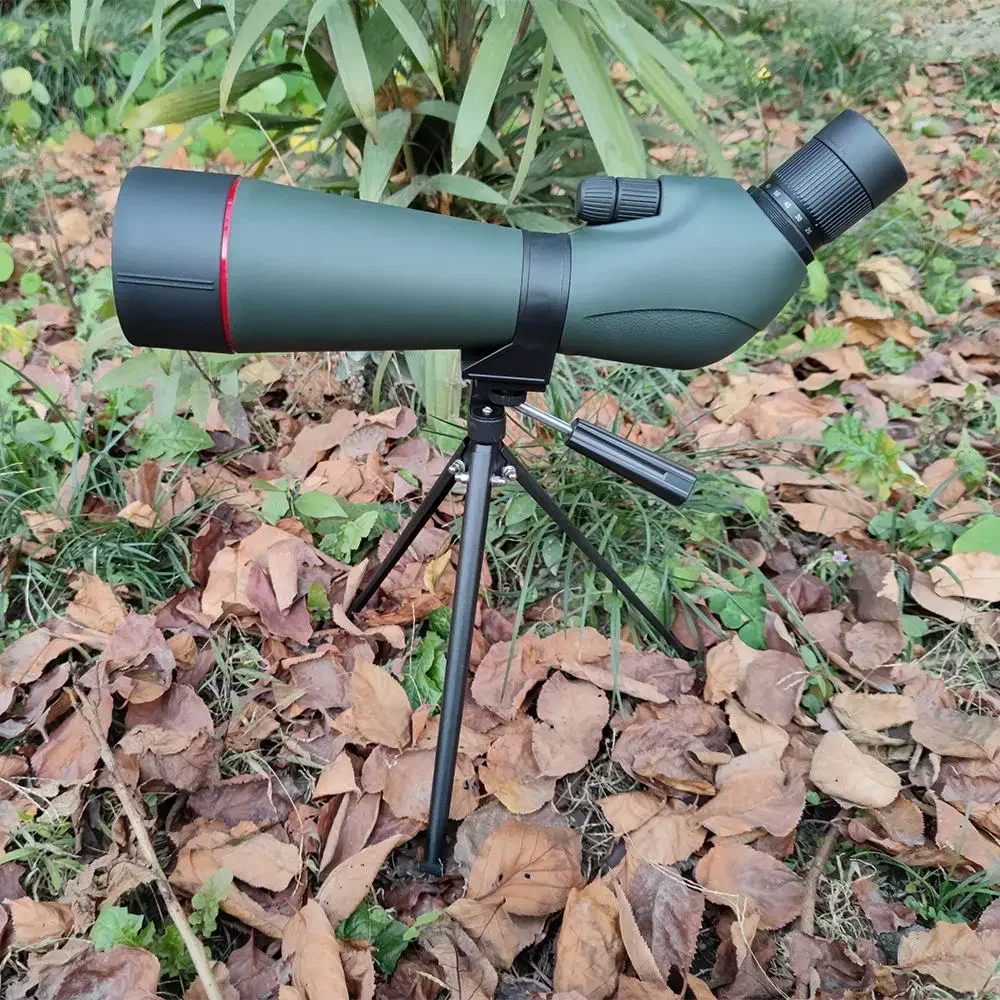

HD Waterproof Birding Spotting Scope For Target Shooting Or Spotting Wild Game With Tripod And Phone Adapter