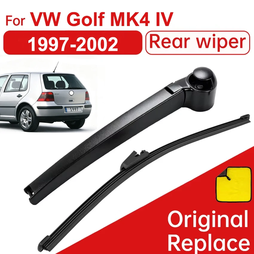 13 "Heckscheibe Scheibenwaschanlage Wischerarm Klinge Set Für VW Golf MK4 IV Fließheck 1997-2002 Auto Zubehör