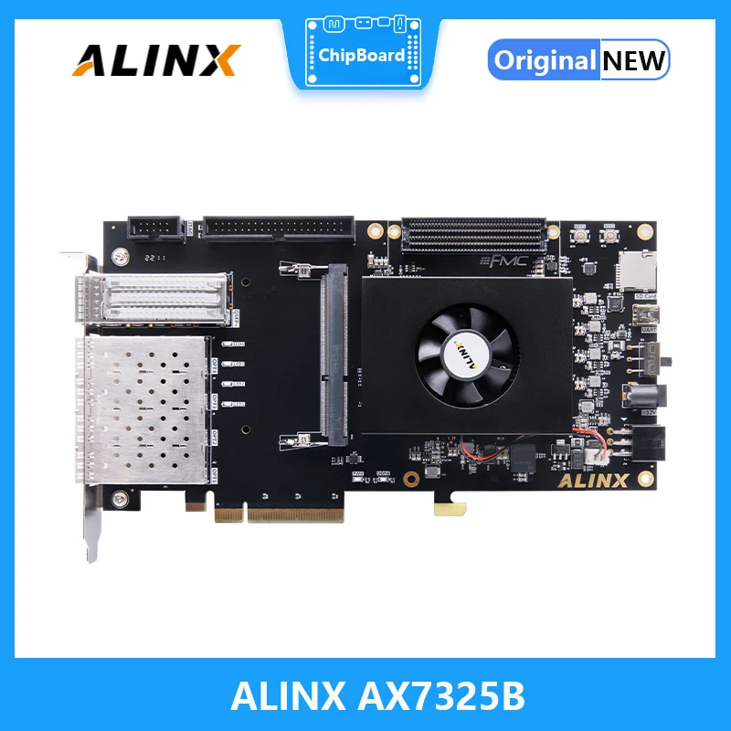 ALINX AX7325B: xilKintex-7 K7 XC7K325 PCIE карта акселератора FPGA Board