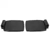 Adjustable 2pcs Wheelchair Footplate Plastic Wheelchair Footrest Pedal Replacement Accessory 3