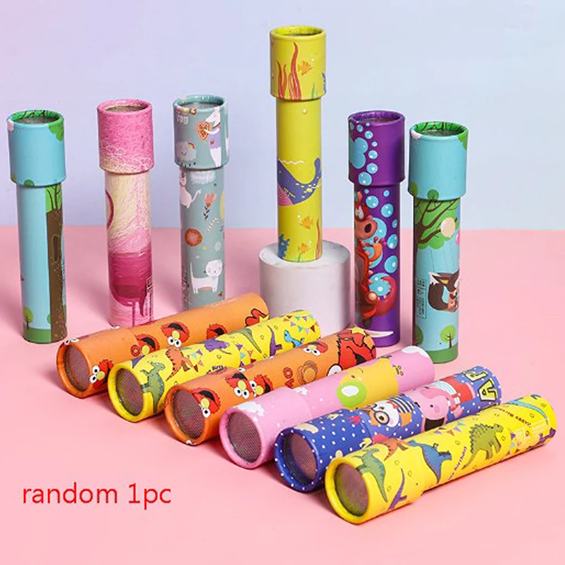 Kaleidoscope Educational Toys for Kids Wood