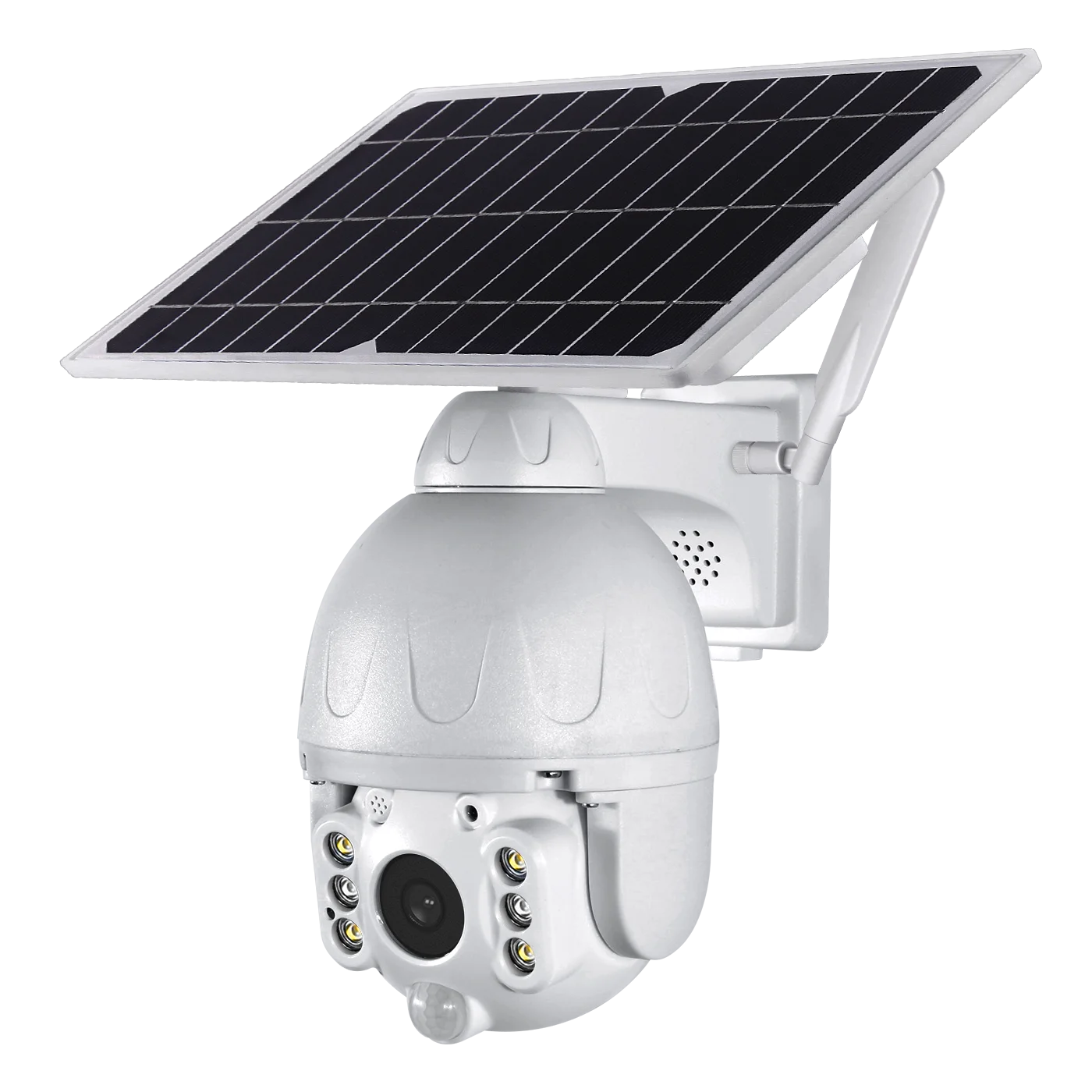 

UBox 1080P HD Smart Outdoor Speed Dome Camera Outdoor PTZ IP Wifi Solar Panel Battery Cameras Home Surveillance Wlan Camera