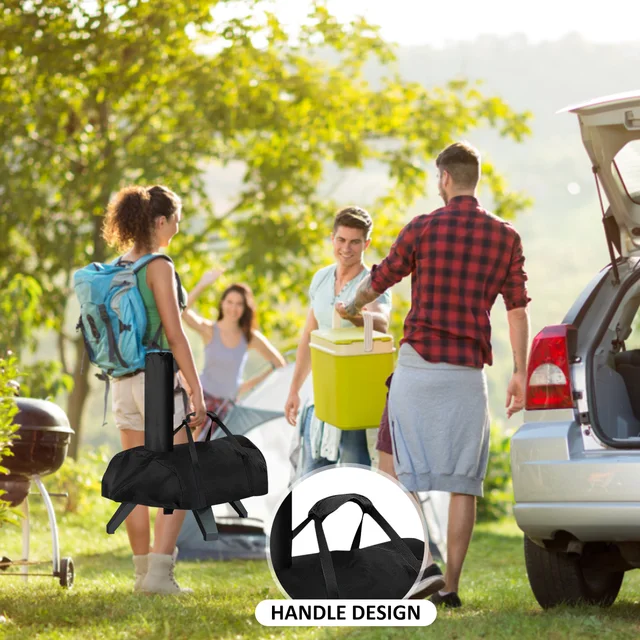 Pizza Sütő Burkolata Kompatibilis Az Ooni Karu 12 Hordozható Burkolat 420D Szövet -Vízálló Nagy Teherbírású - Image 2