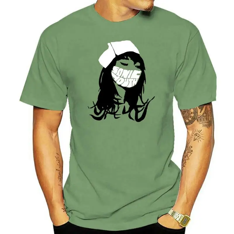 thumbnail image 1 of Camiseta 'Nurse' (roja) de Sonic Youth, 1 of 4