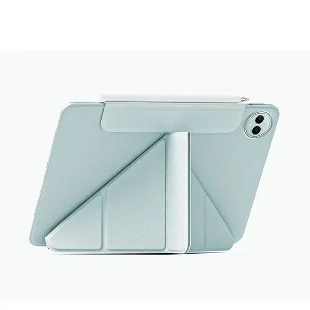 Premium Multi-Angle Folding Smart Flip PU Leather Tablet Cover