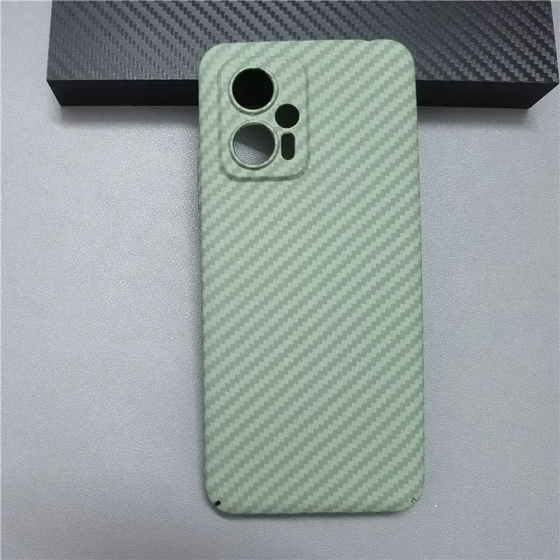 Coque Silicone Effet Carbone Pour Xiaomi Poco F3 – Anti-choc Noire