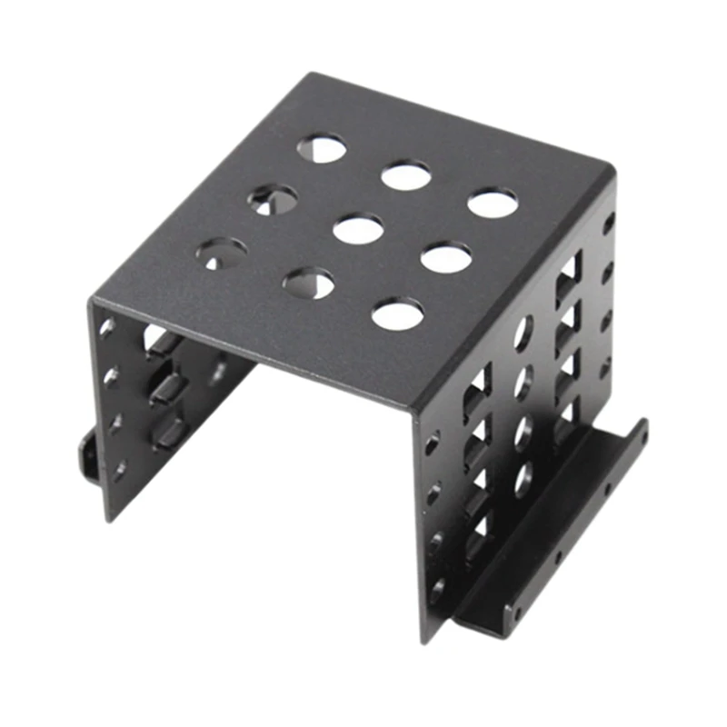 

4-Bay 3.5 Inch To 2.5 Inch Hard Drive Caddy Internal Mounting Adapter Bracket Aluminum Alloy Mobile Holder