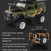 1:28 Mini RC Car SG2801 2.4G Simulation Remote Control 4WD Off-Road Climbing Truck with Front and Rear Lights Vehicle Model Toy 5