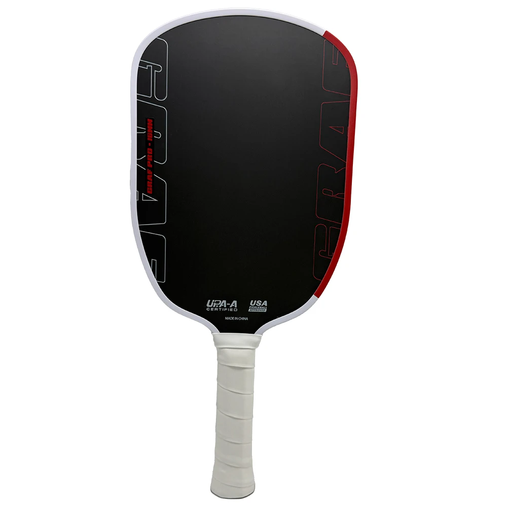 2個セット ピックルボール パドル AGASSI T700カーボンファイバー 2 ピックルボール パドル AGASSI T700カーボンファイバー 赤 白