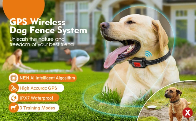 Halo Collar Wodondog Wireless Dog Invisible Fence For Dog Signal