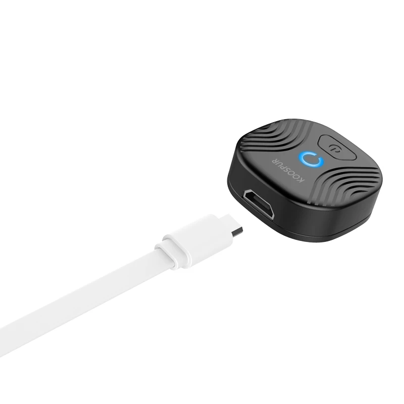 Coollang Smart Tennis Racket Sensor Tracker Motion Analyzer with Bluetooth 4.0 Compatible with Android IOS Smart Phone