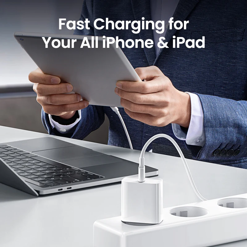 For Apple Original PD 35W Fast Charger For iPhone 16 15 14 13 12 11 Pro Max Plus XS USB C Rapid Charging Type-C Cables cargador - Image 6