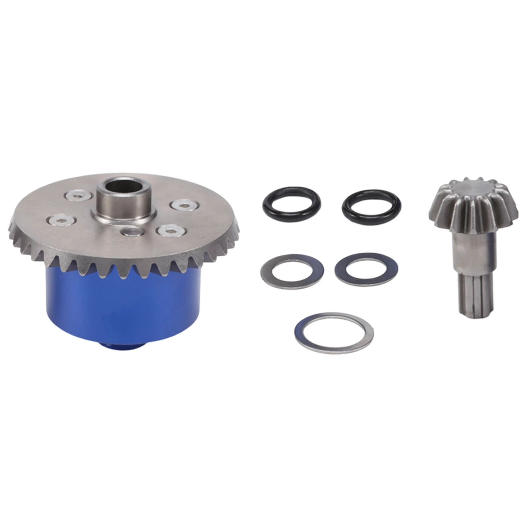 

Metal Diff Case Diff Gear 37T Input Gear 13T for ARRMA 1/10 Kraton Senton Big Rock Granite Outcast 4X4 Upgrades