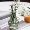Glass Bud Vase Set of 4 Tabletop Centerpiece Vase For Home Indoor Decoration Unique Wedding Housewarming Gift Vases For Flowers 6