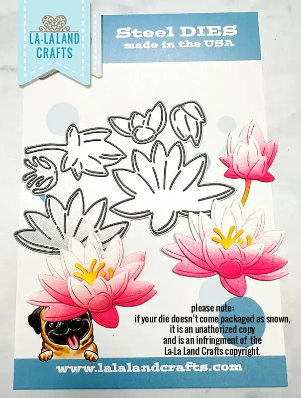 

Water Lily New Arrival 2024 DIY Molds Scrapbooking Paper Making Die Cuts Crafts Template Handmade Decoration