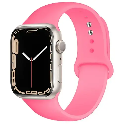 Silicone Band For Apple Watch strap 46mm 44mm 45mm 40mm 41mm 42-38mm 49mm sport bracelet iwatch series 11 10 9 8 7 6 5 SE Ultra3 - Image 57