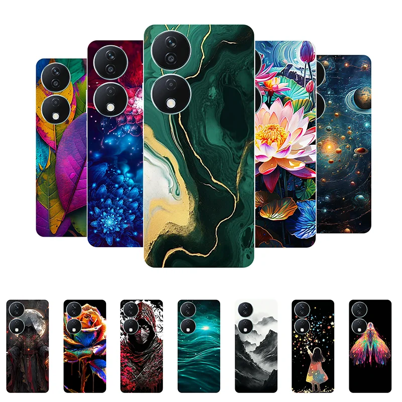 Custodia Per Honor X7B Custodia Per Telefono Honor X7B Cover Tpu Cover Posteriore In Silicone Morbido Marmo Per Honor X7B X 7B Honorx7B Coque Funda Bu