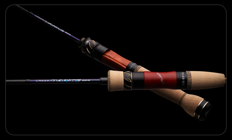 PURELURE Forellenrute BFS Angeln Casting Spinning Light Travel Rod Stream Ejection Rod Fuji Alconite Ring Barsch – Detail 14