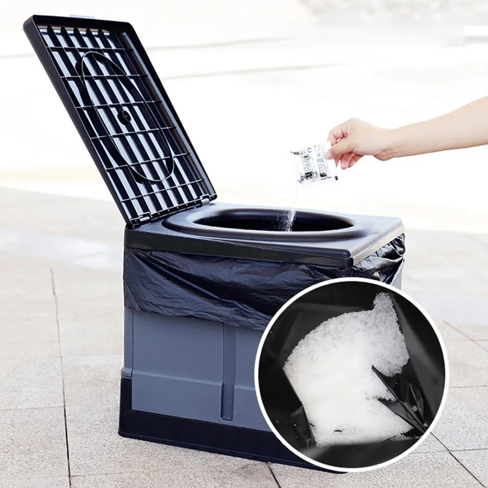 Poo Powder Gel Camping Toilet Powder for Portable Outdoor