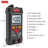 NJTY Mini Digital Multimeter AC/DC Voltage Meter 4000 Counts Smart Multimetro Ohm NCV Electrician Tools Measuring Instruments 6