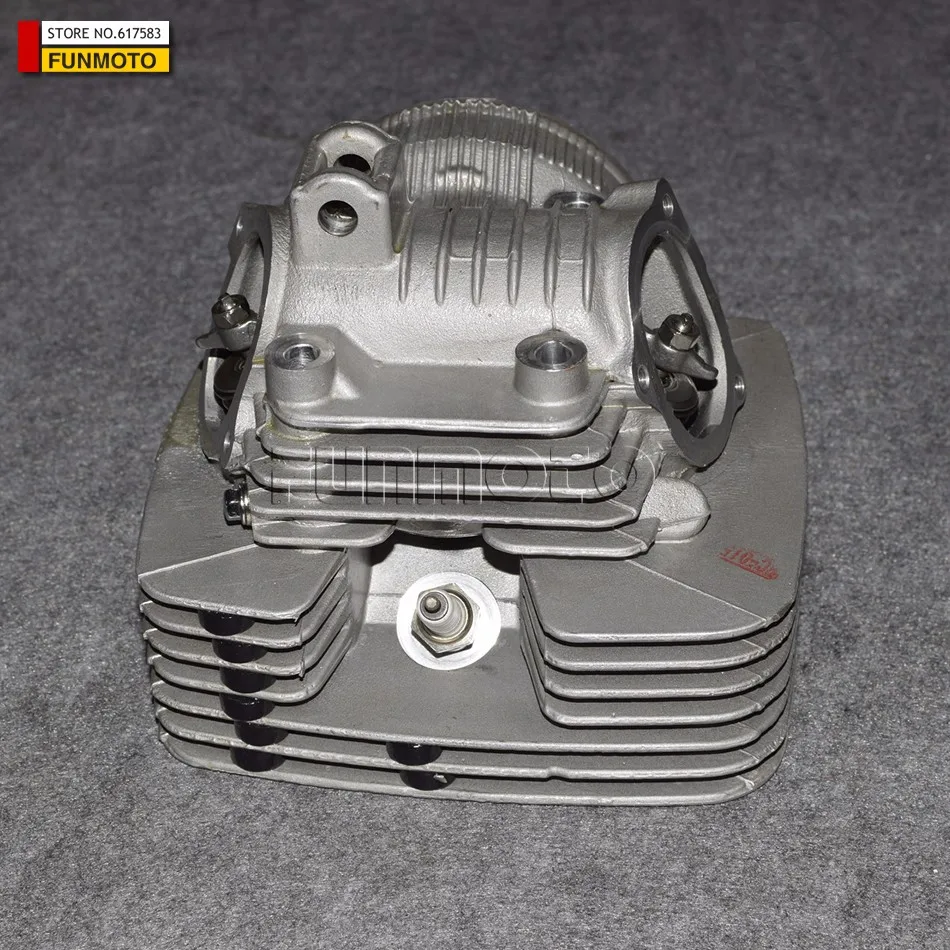 

Головка цилиндра в сборе с прокладками и поршнем/штифтом/кольцами/стопорным кольцом подходит для JIANSHE250ATV JS250-3/-5