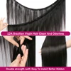 Straight Human Hair Bundles Brazilian Weave Human Hair Bundles 40 50 Inch Bundles Human Hair Remy Hair Extensions tissage 3