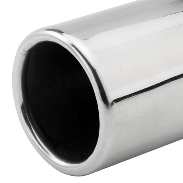 Exhaust Tip Stainless Steel Tail Throat for Automotive Car Motorcycle