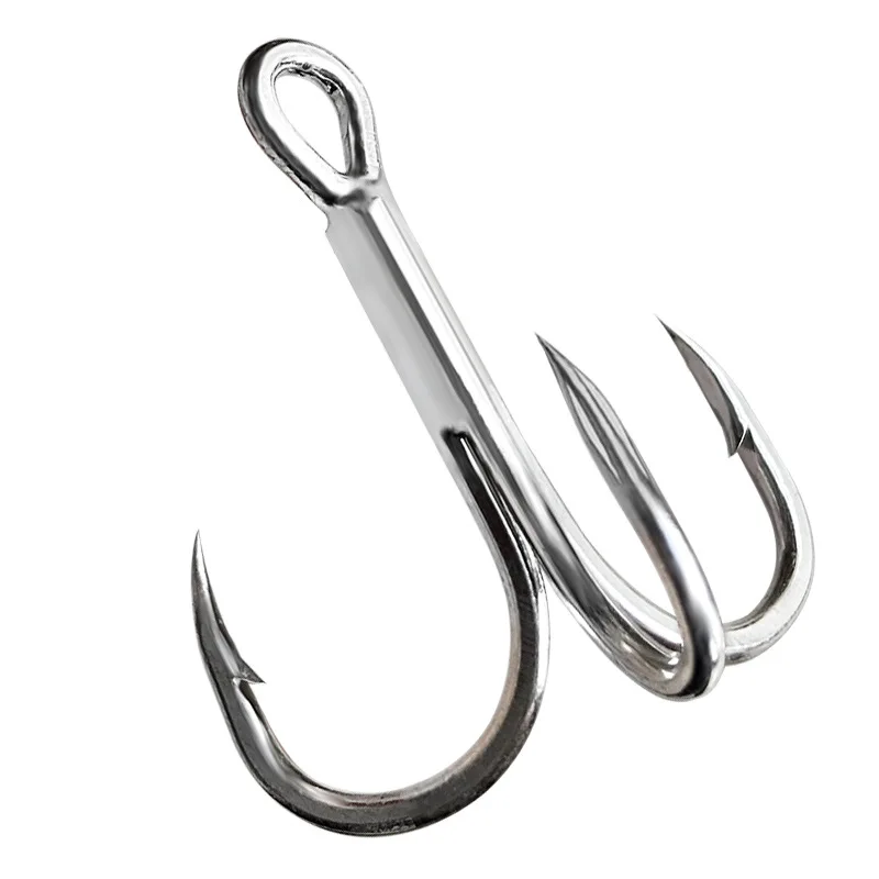 

Blood Trough Hook 2# 4# 6# 8# 10# Fake Bait Hook Three Anchor Hook Fish Hook