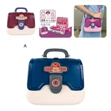 

1Set Multifunctional Fully Equipped Anti-deform Hamburger Tools Hand Bag Play House Toy Play House Toy for Household