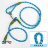 Reflective Nylon Leashes Pet Dogs Chain Traction Rope Leads for Running Dog Walking Free Hands Rope Chain for Small Large Dogs 5