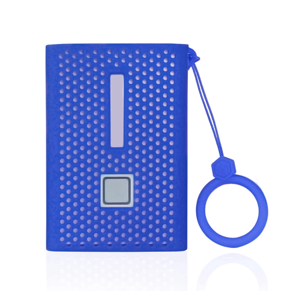 Custodia Protettiva In Silicone Cover Antigraffio Per Accessori Per Coperture Ssd Portatili Samsung T7 Touch