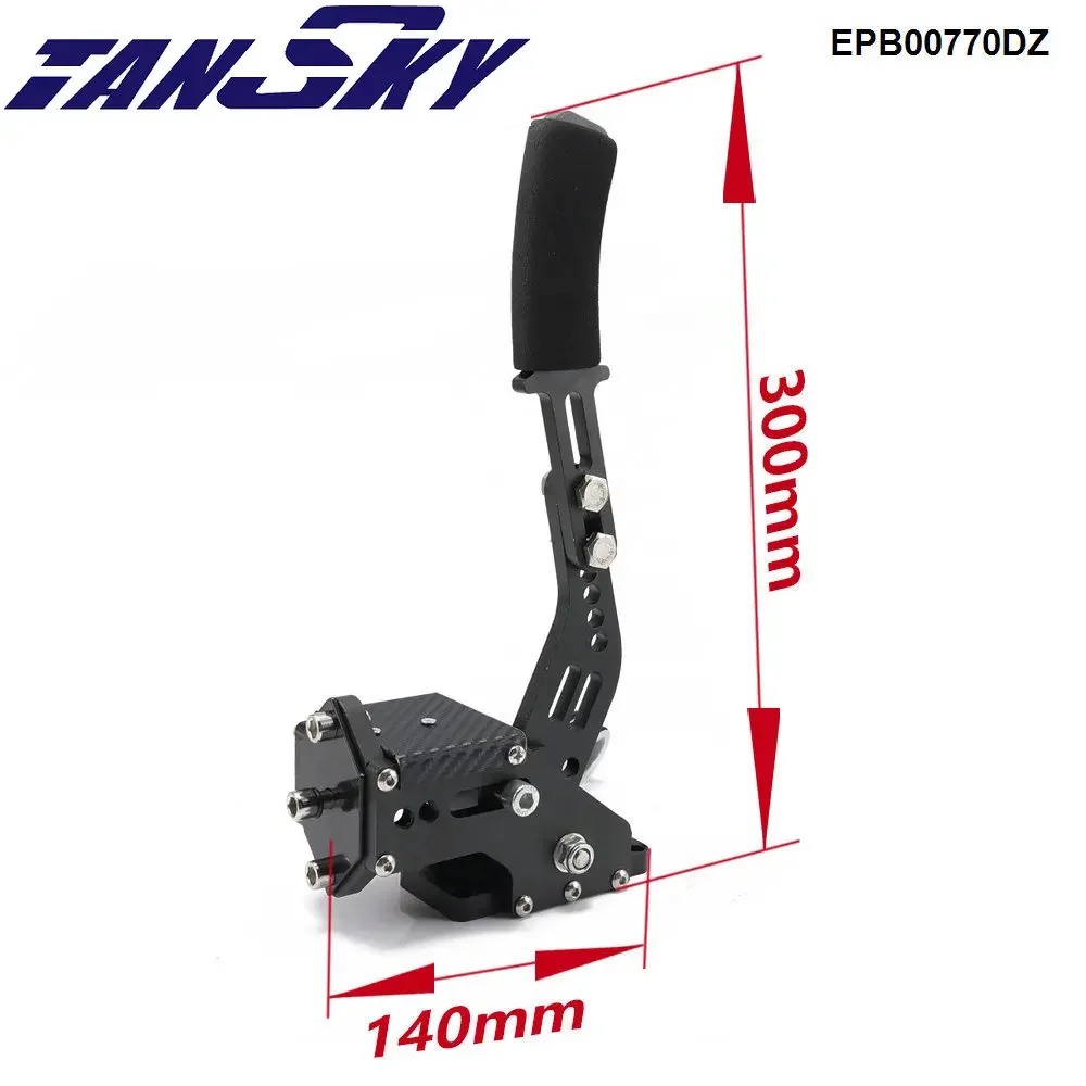 EPMAN Racing Game Brake System 14 Bit Hall Sensor USB Handbrake Sim For Racing Games G25/27/29 T300 T500 Dirt Rally EPB00770DZ