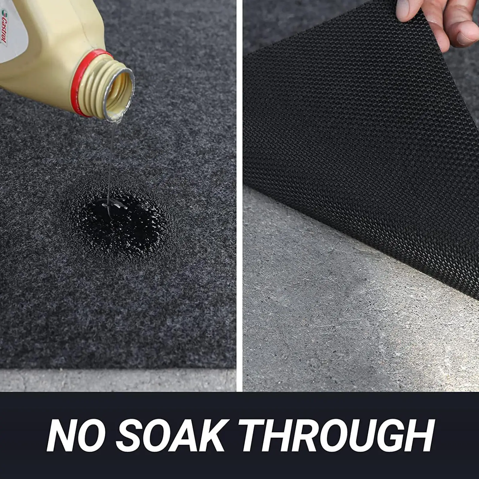 Oil Drip Mat Car Mechanic Accessories Felt Mats Floor Motorcycle Garage Men Driveway  Leaks Absorbent Pads - AliExpress