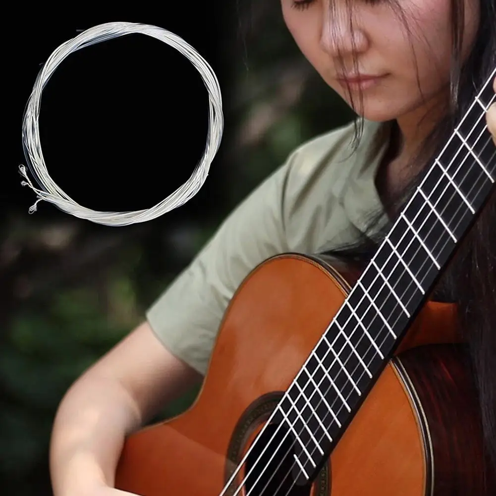 Silver Plated Copper Classical Guitar Strings Set