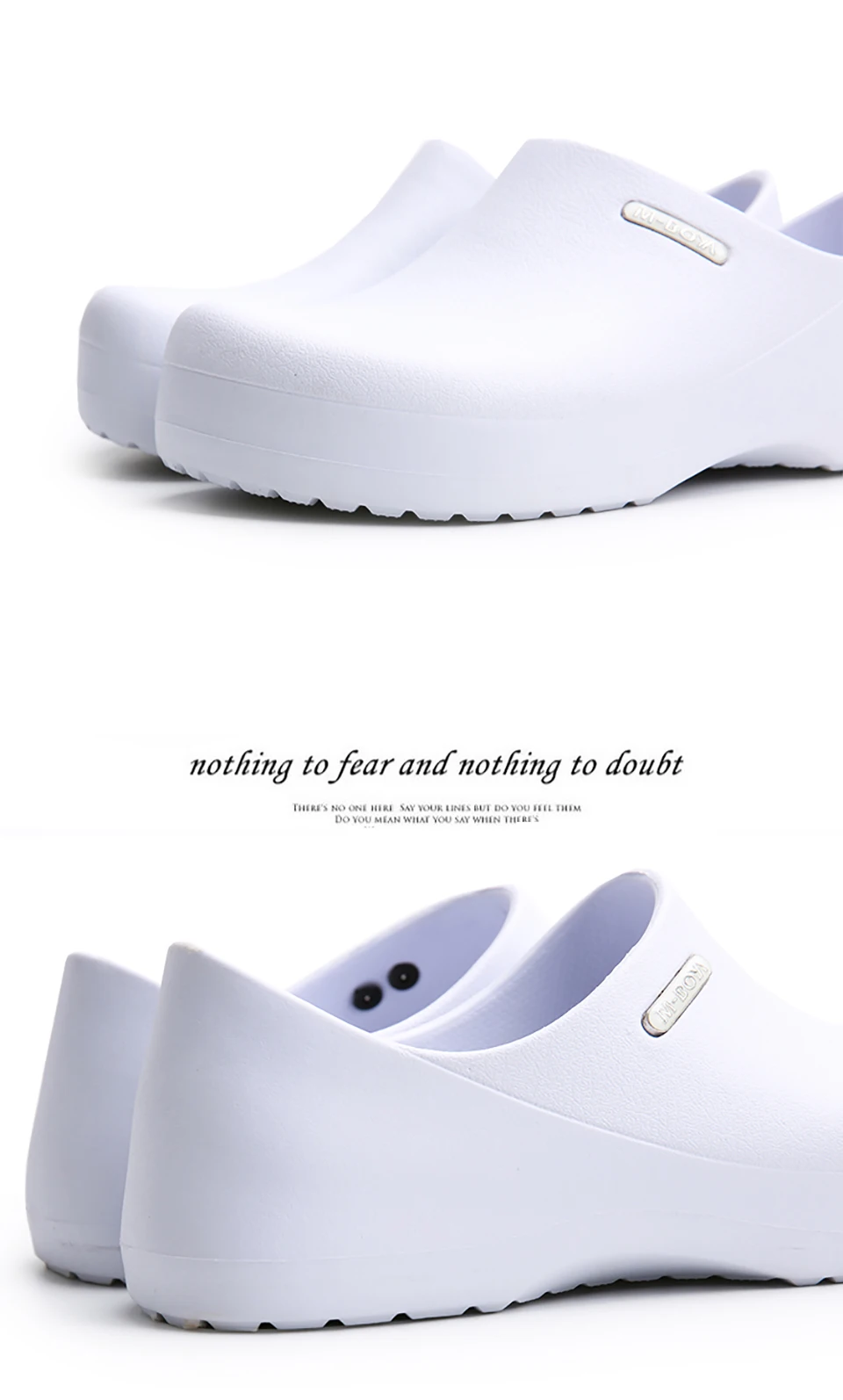 Ngouxm Men Chef Shoes Women Non-slip Waterproof Oil-proof Kitchen  Nurse Shoes Work Cook Shoes