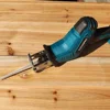 Cordless Reciprocating Saw 18V Adjustable Speed Electric Saw Wood Metal PVC Pipe Cutting Tool fit Makita 18v Battery(No Battery) 5