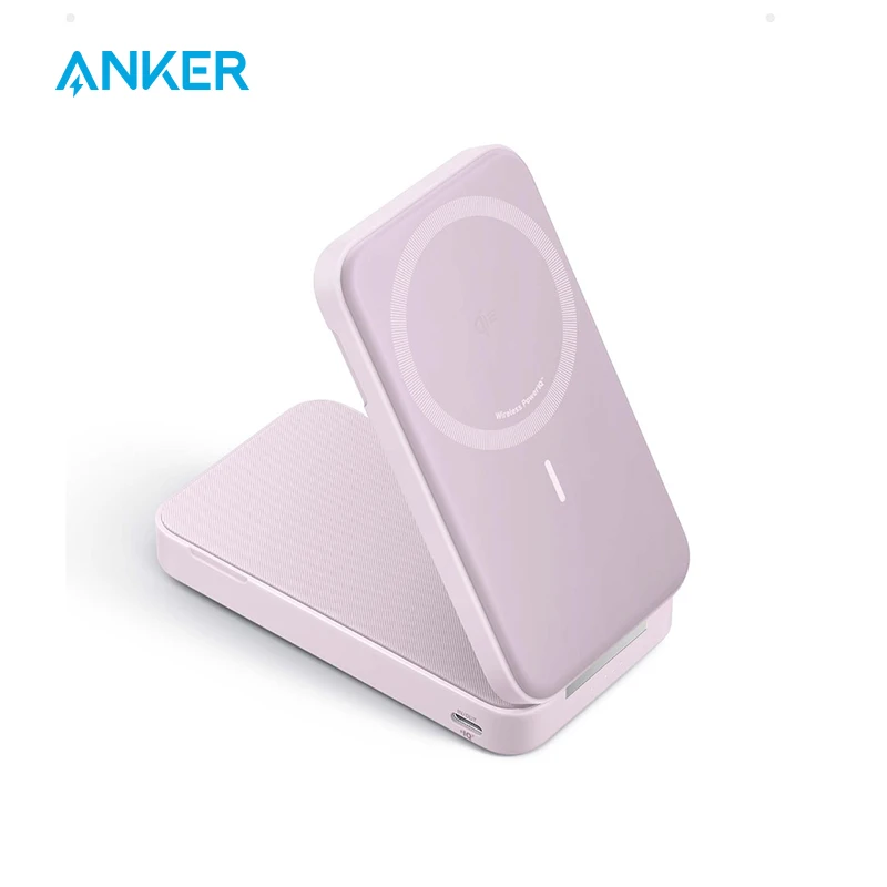 スマホアクセサリー Anker MagGo Power Bank Qi2 Amazon.com: Anker MagGo Power Bank, Qi2 Certified 15W Ultra