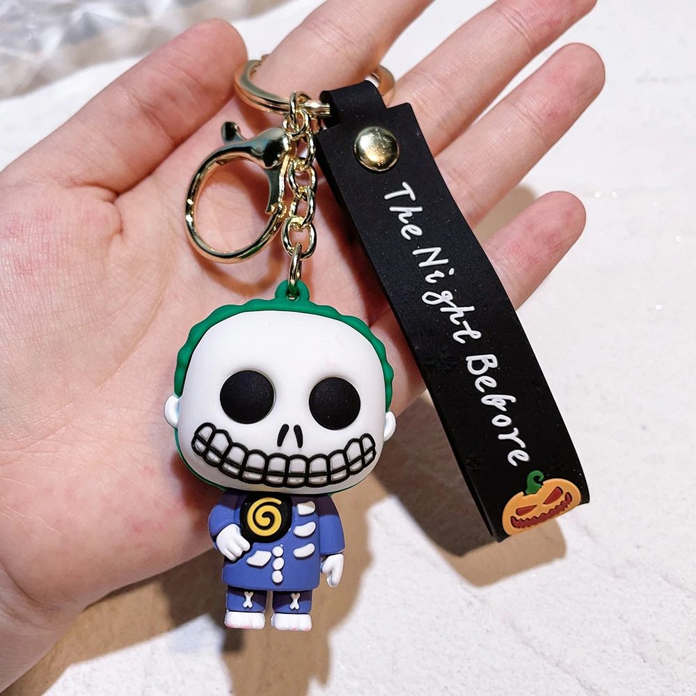 50style Disney Keychains Nightmare Before Christmas Gifts