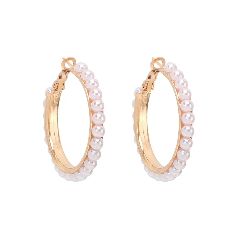 Perforated Glam Earrings main image 1