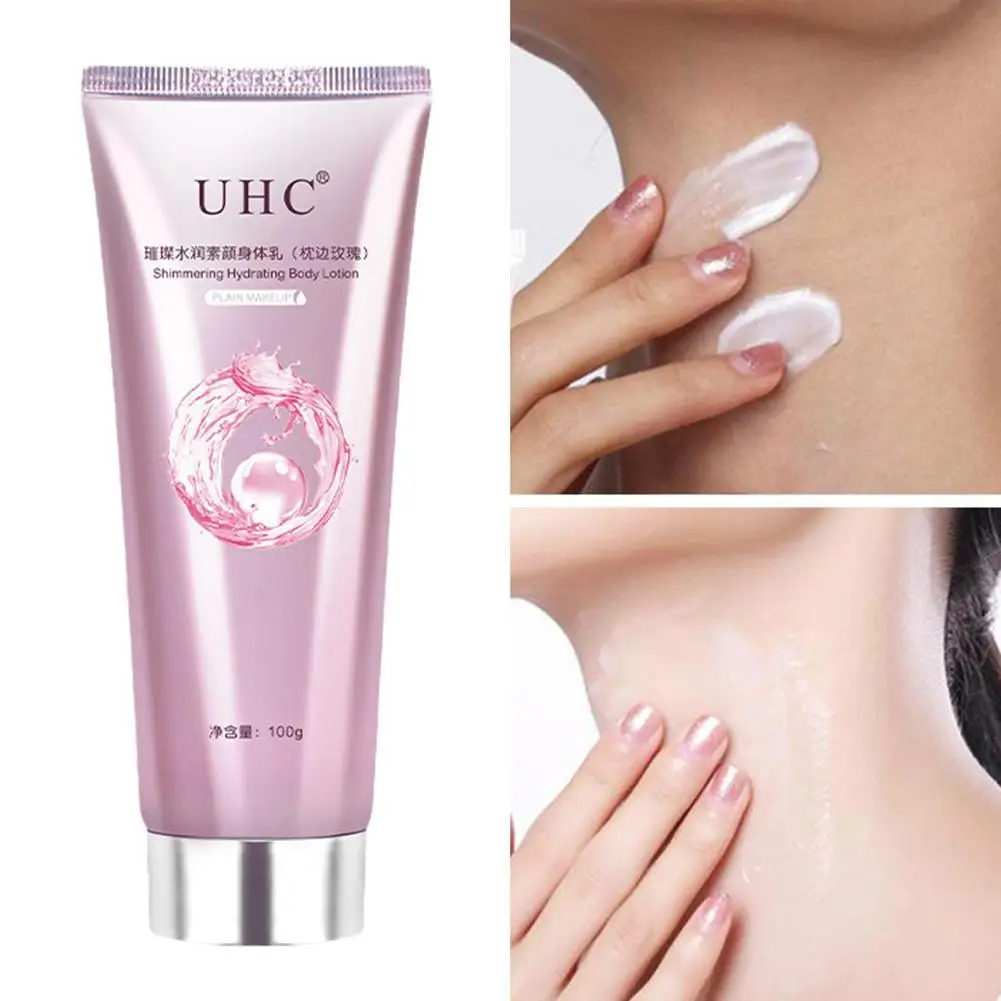 Plain Make Up Body Lotion Tone-up Cream Sneaky Makeup Body Whitening Shimmering Hydrating Body Lotion Skin โลชั่นบำรุงผิว