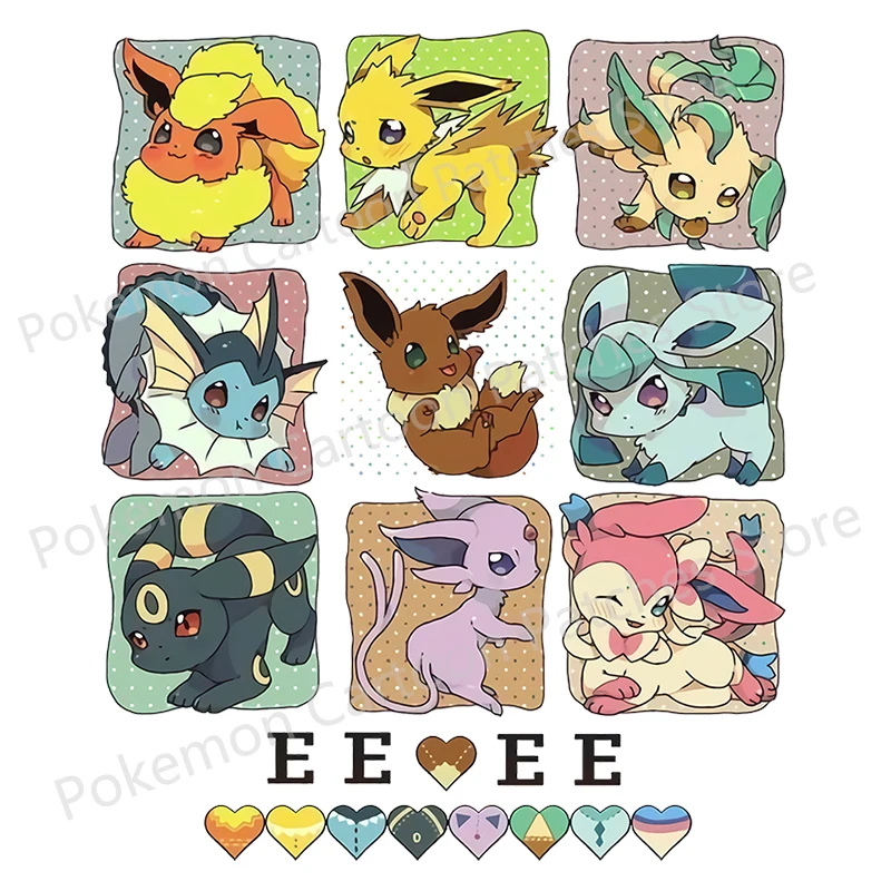 Eeveelutions Vol 2