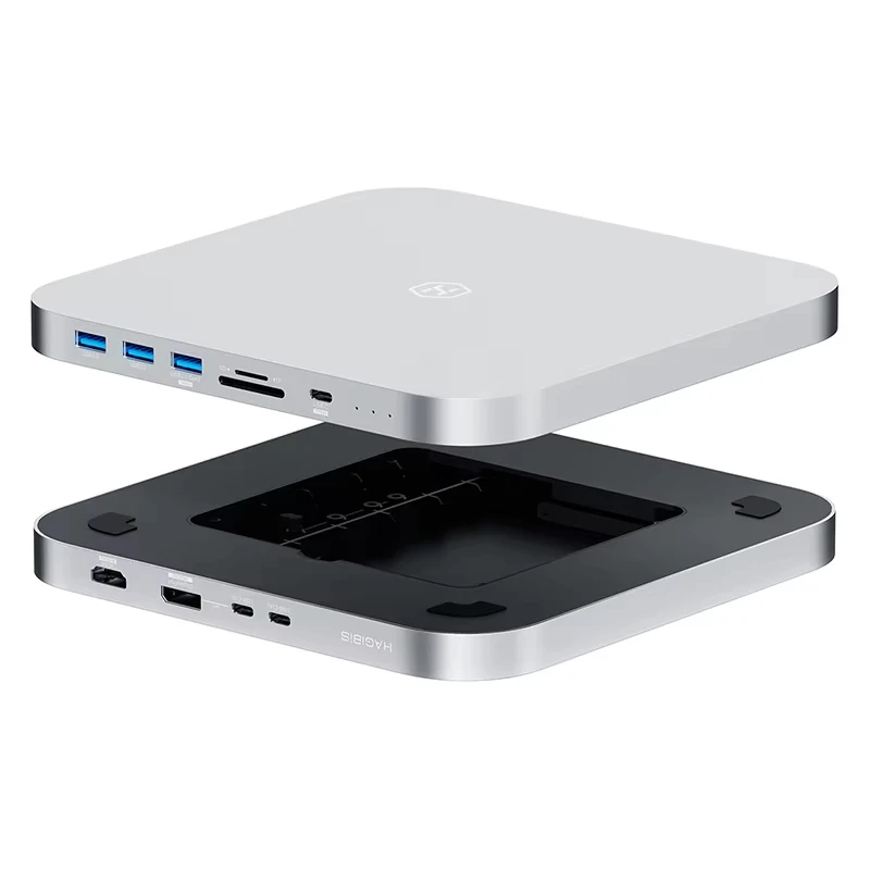 Docking station typec mac studio base expansion hard disk enclosure conversion sata to usb adapter for computer laptop M1/M2 bra