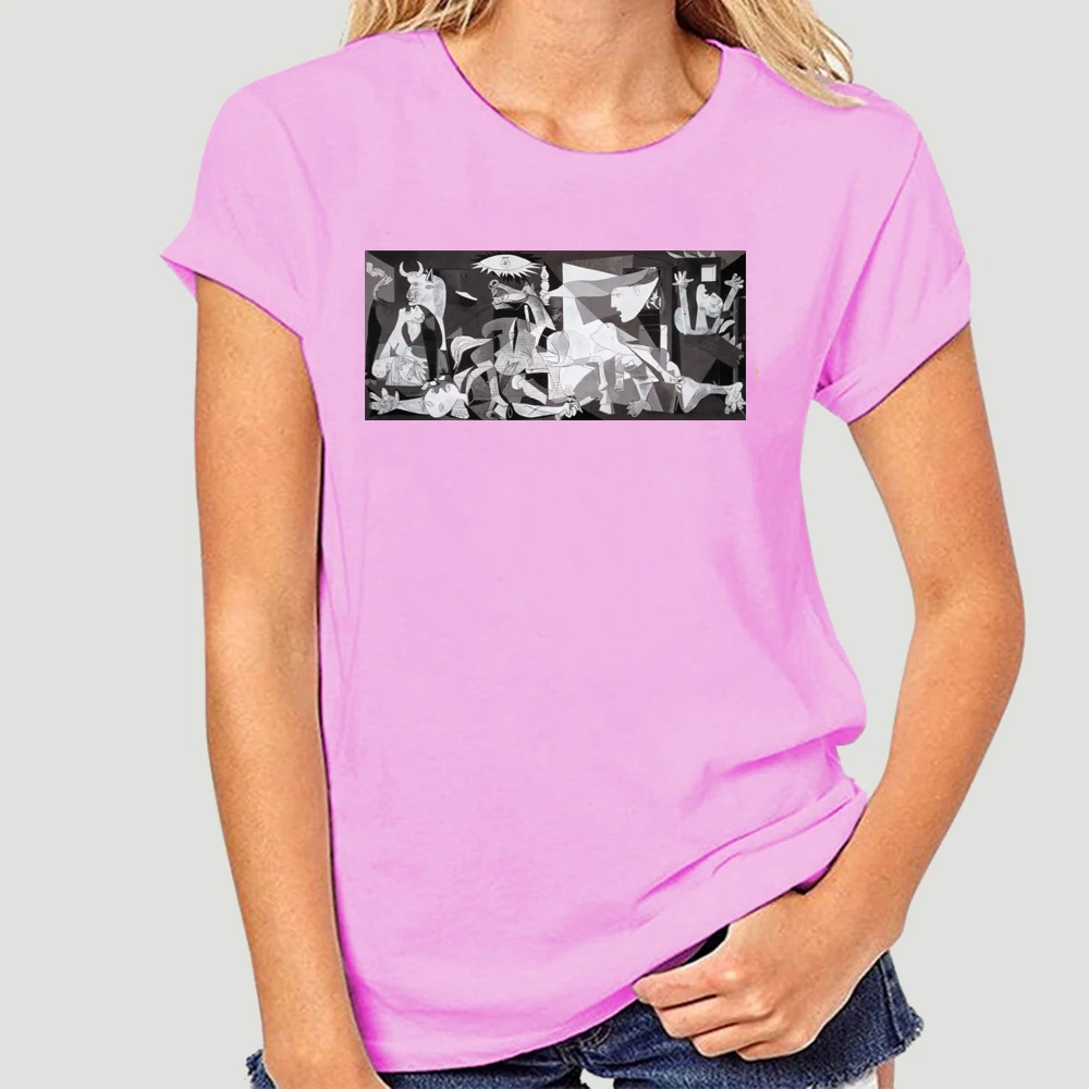 Maglietta Di Guernica Di Pablo Picasso Maglietta Da Uomo 1924A