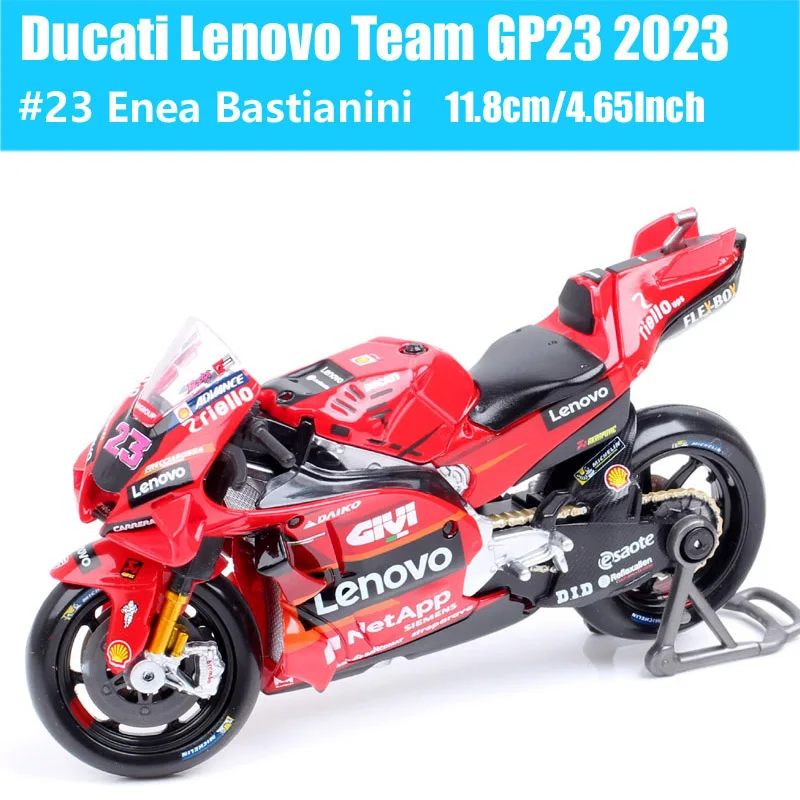 1/18 Scale Racing Motorcycle Model - Redbull GP Racing Edition