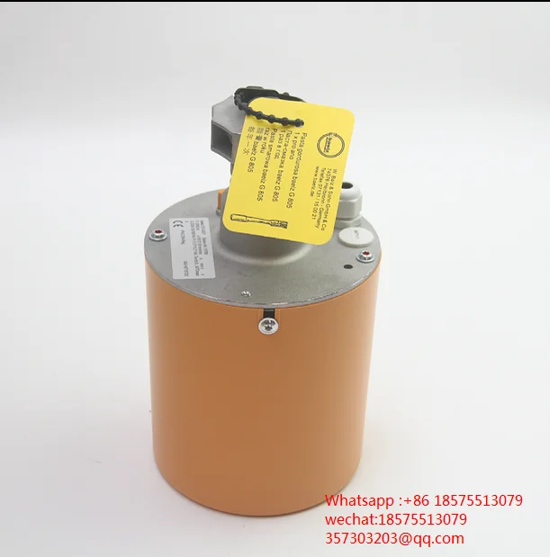 

Для BAELZ 373-E07F 3000N Переключатель привода электрического клапана 373-E07F:3000N 4-20mA