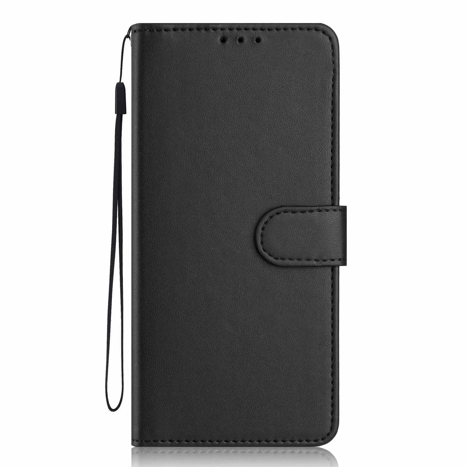 Leather Flip Phone Case with Card Holder