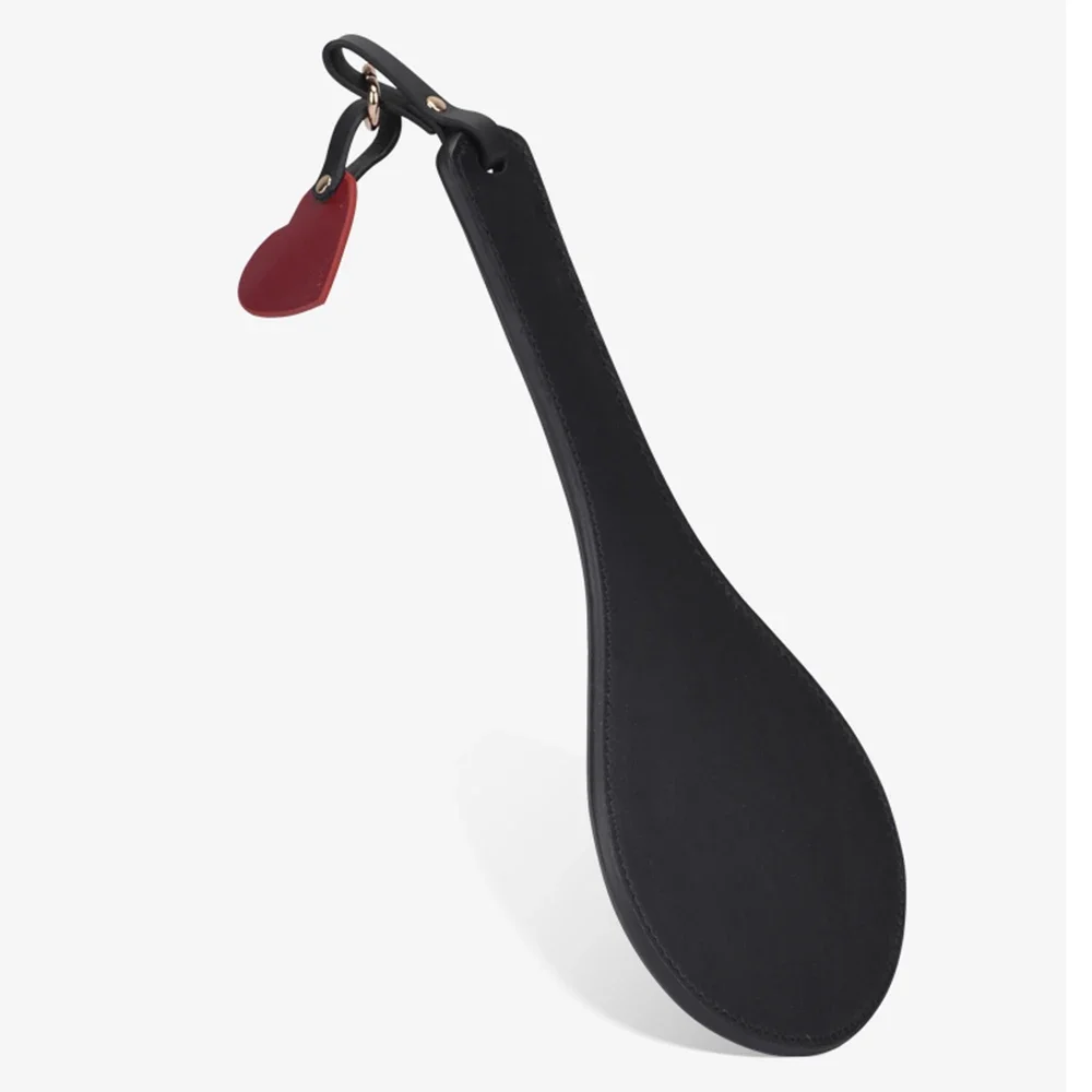 Genuine Leather COW LEATHER Horse Whip Spanking Paddle for Riding Equestrian